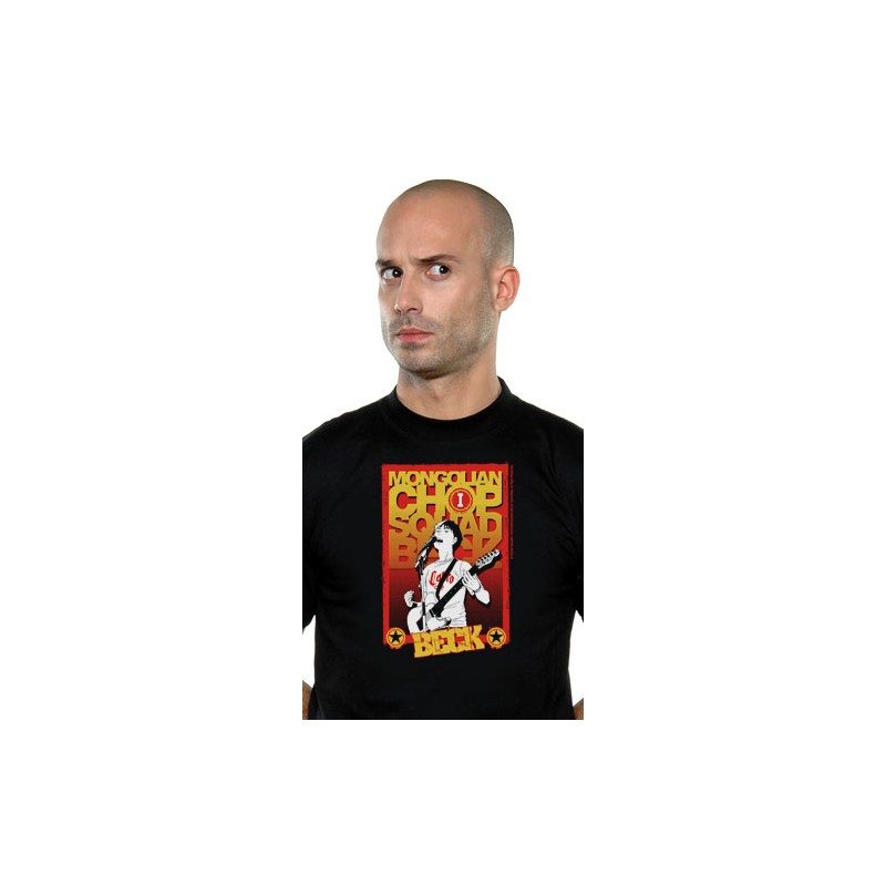 T-shirt - Beck - Mongolian Chop Squad