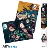 Poster - Set of 2 - Demon Slayer - Team & Duo