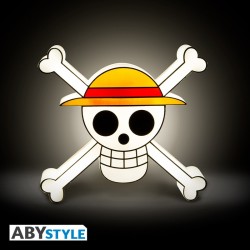 Lamp - LED - One Piece - Skull