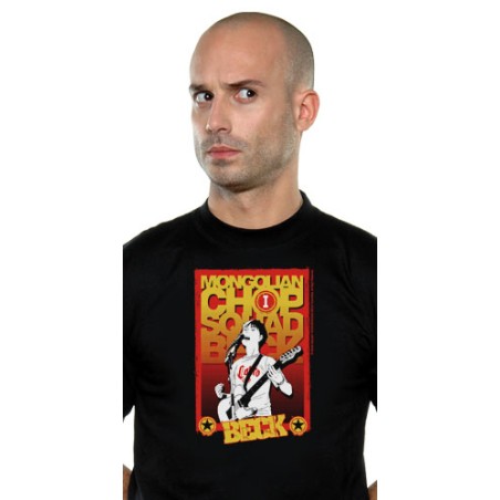 T-shirt - Beck - Mongolian Chop Squad
