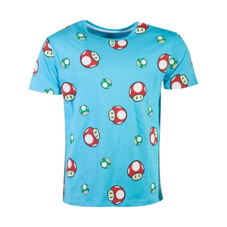 Maglietta - Super Mario - One-Up