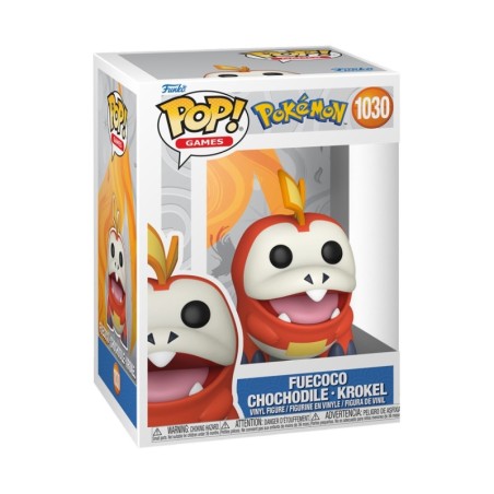 POP - POP Games - Pokemon - 1030 - Fuecoco