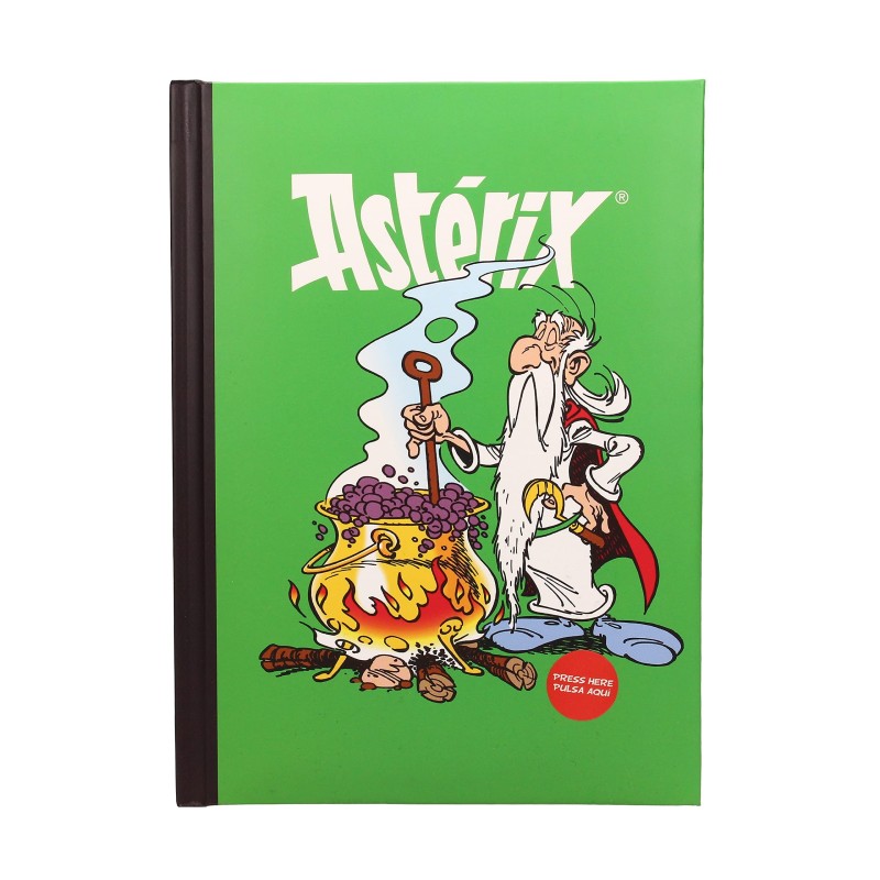 Carnet - Asterix & Obelix - Panoramix