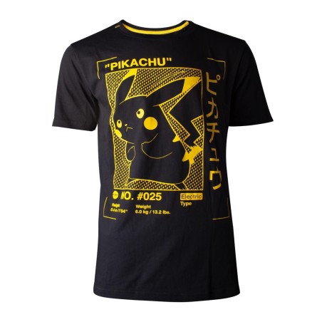 T-shirt - Pokemon - Pikachu