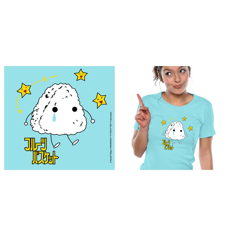 T-shirt - Fruits Basket - Onigiri Star
