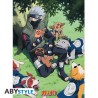 Poster - Flat - Naruto - Kakashi Hatake