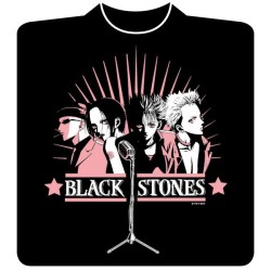 T-shirt - Nana - Black Stones
