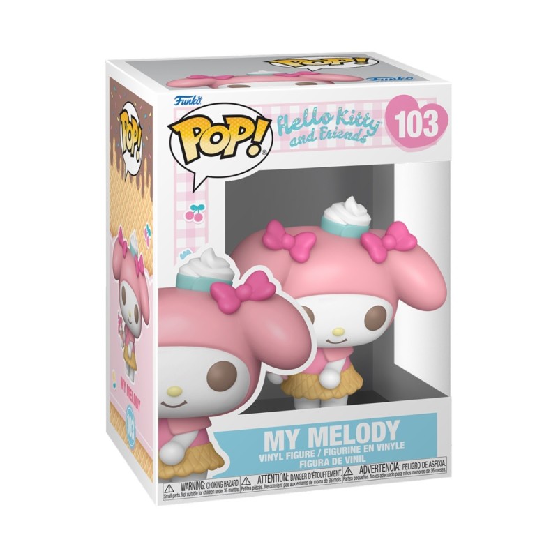 POP - Sanrio - Sanrio - 103 - My Melody - Kuromi