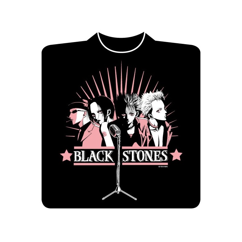 T-shirt - Nana - Black Stones