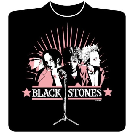 T-shirt - Nana - Black Stones