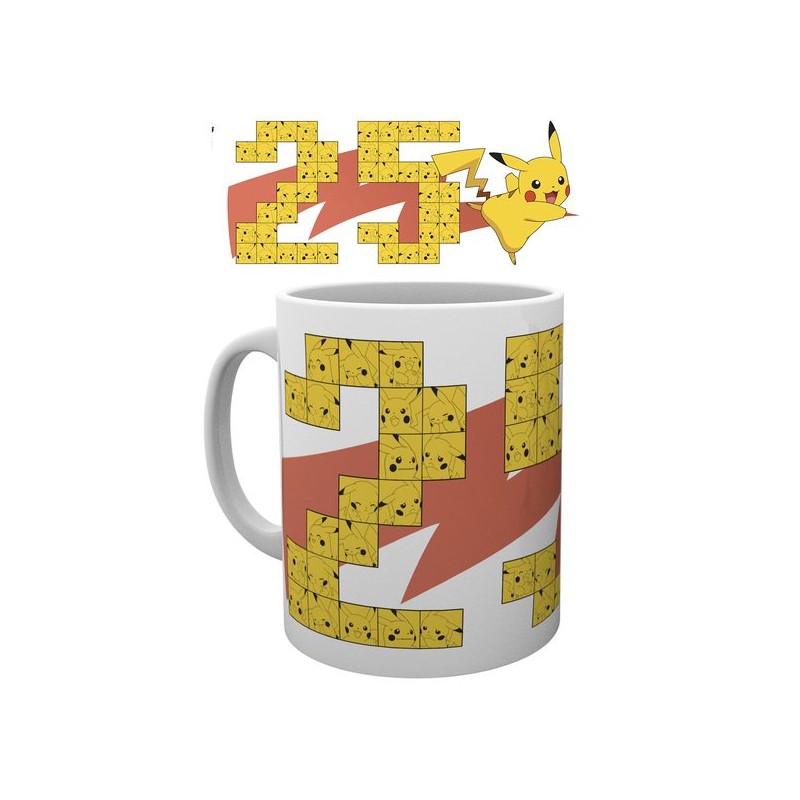 Mug - Mug(s) - Pokemon - 25 - Pikachu