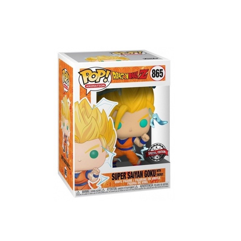 POP - POP Animation - Dragon Ball - 865 - Special Edition - Son Goku