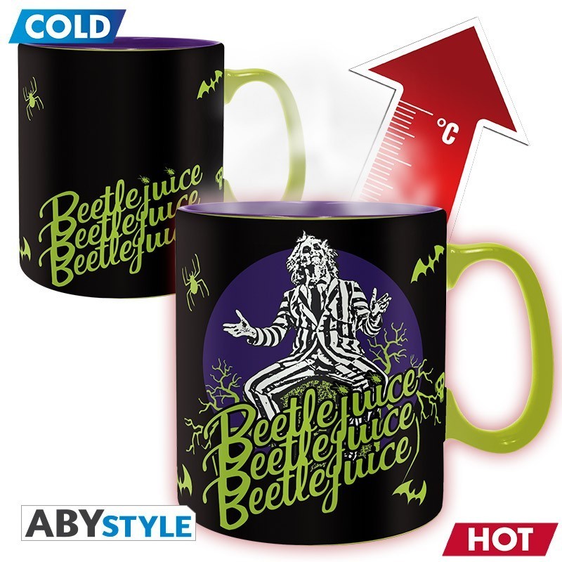 Tazza - Termo-reattivo - Beetlejuice - Beetlejuice, Beetlejuice