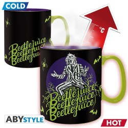 Tazza - Termo-reattivo - Beetlejuice - Beetlejuice, Beetlejuice