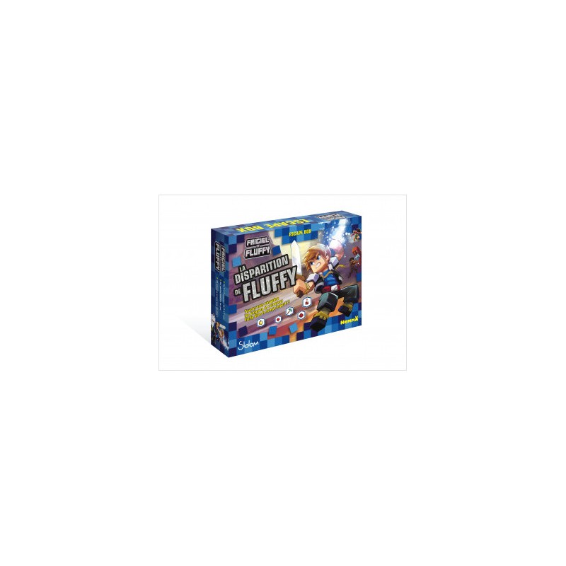 Escape Game - Cooperative - Children - Puzzle - Frigiel et Fluffy - La disparition de Fluffy