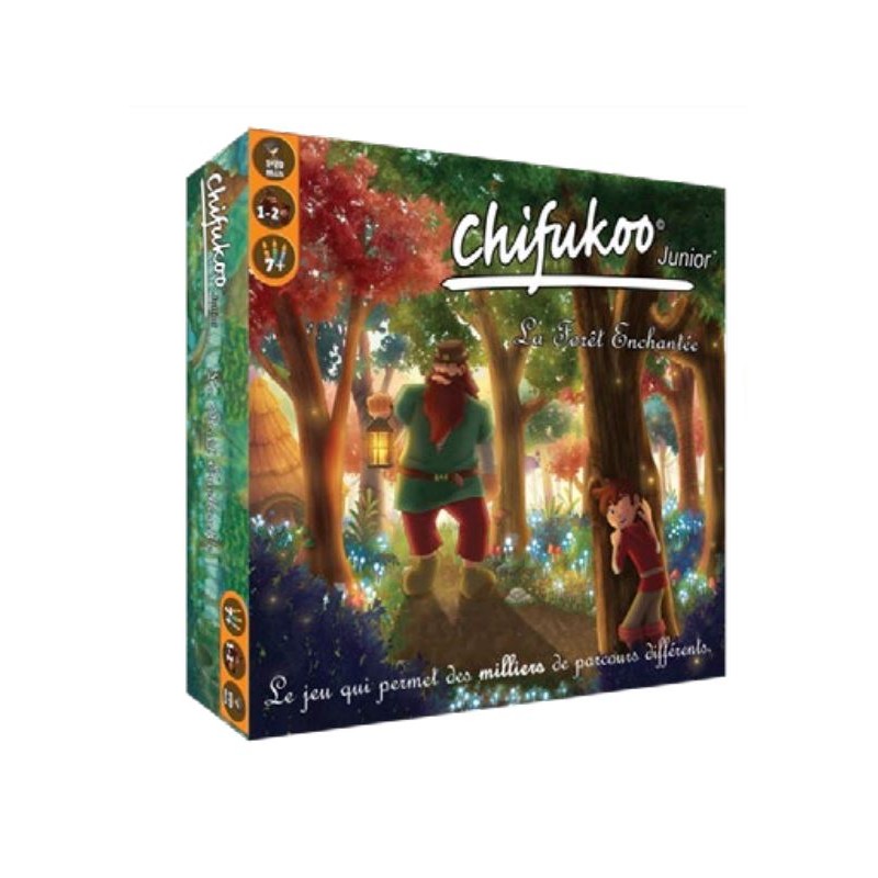 Jeu de plateau - Familial - Éducatif - Chifukoo