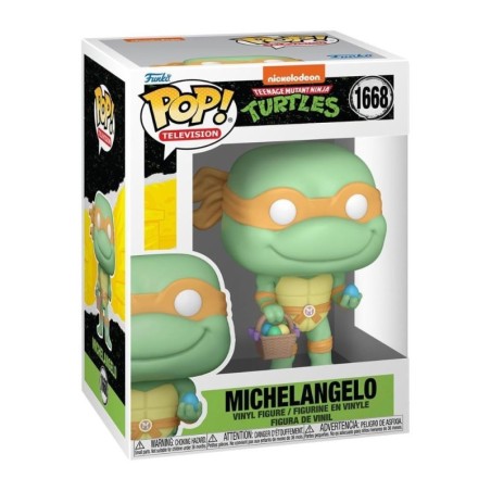 POP - POP Television - Les Tortues Ninja - 1668 - Michelangelo (Mikey)