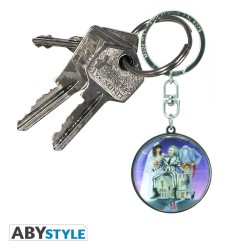 Porte-clefs - Beetlejuice - Beetlejuice et le couple Maitland