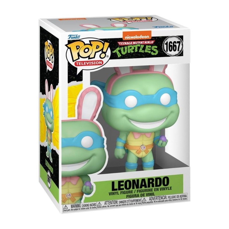 POP - POP Television - Teenage Mutant Ninja Turtles - 1667 - Leonardo