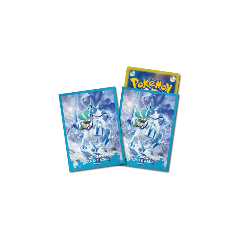 Sleeves - Pokemon - Ice Rider Calyrex (60 pcs) Sleeves