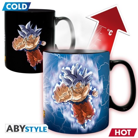 Mug - Thermo-réactif - Dragon Ball - Son Goku