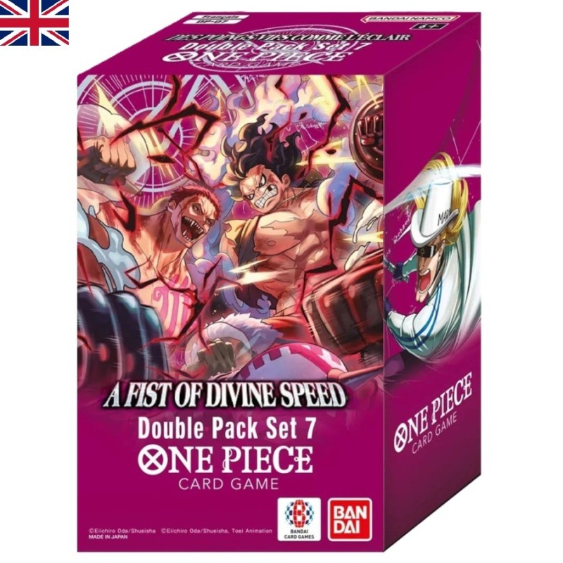 Cartes (JCC) - Booster - One Piece - Double Pack - DP-08 - A Fist of Divine Speed