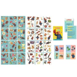 Jeu de cartes - Classique - Pour enfants - Paddington - Mon jeu de cartes cherche et trouve