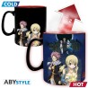 Mug - Thermo-réactif - Fairy Tail - Natsu & Lucy