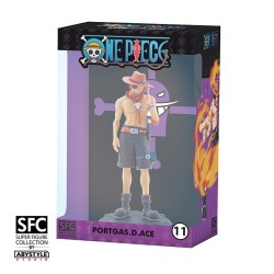 Figurine Statique - SFC - One Piece - Portgas D. Ace