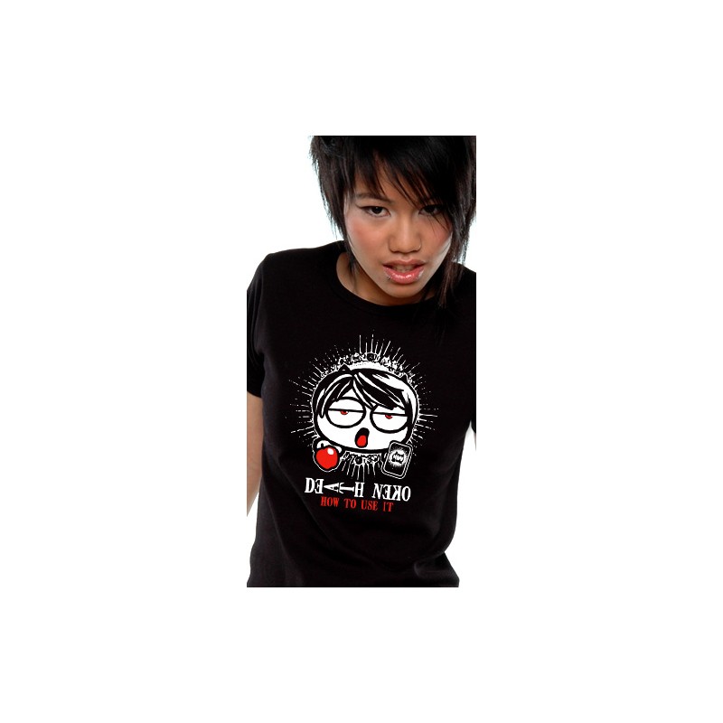 T-shirt - Death Note - Death Neko