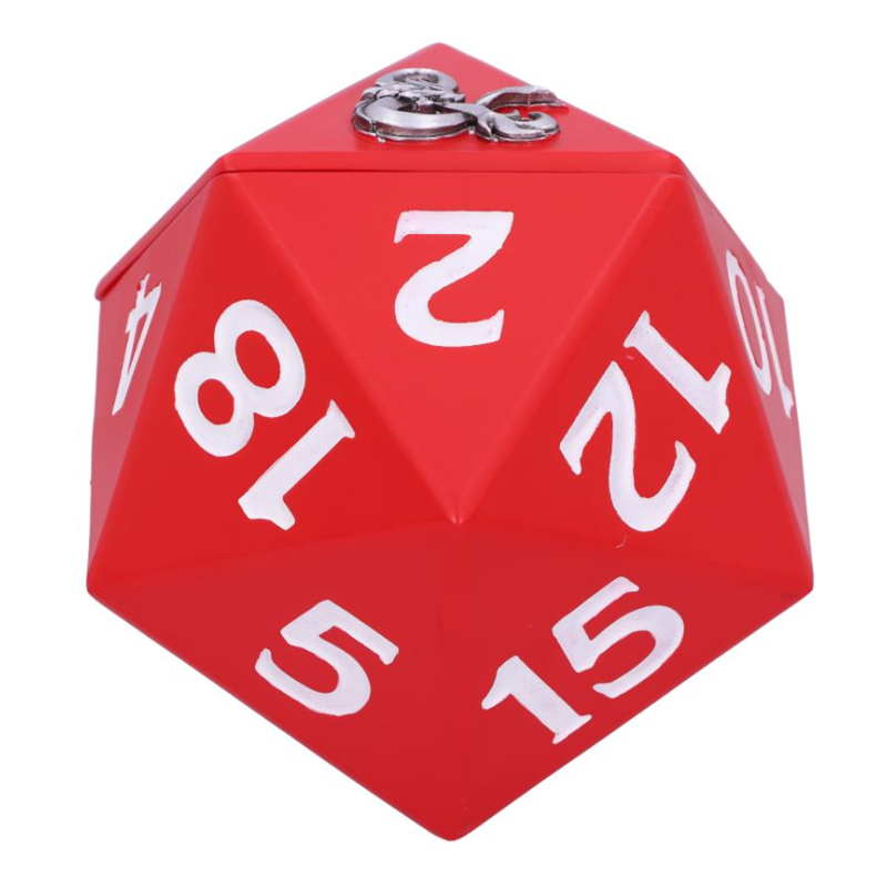 Storage Box - Dungeons & Dragons - 20 Dice