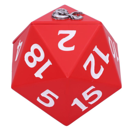 Storage Box - Dungeons & Dragons - 20 Dice
