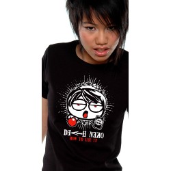 T-shirt - Death Note - Death Neko