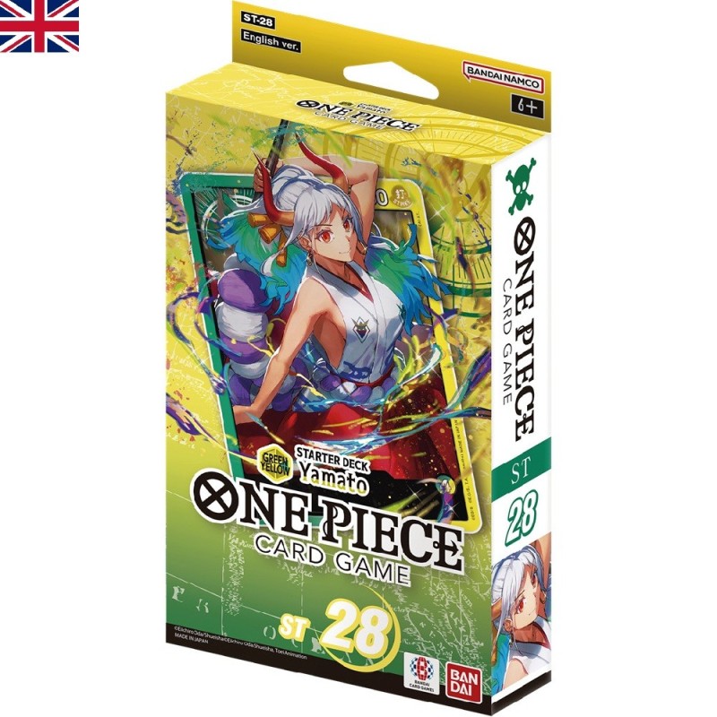Cartes (JCC) - Deck - One Piece - ST-28 - Yamato