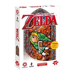 Puzzle - Rätsel - Indipendente dalla lingua - Zelda - Adventure