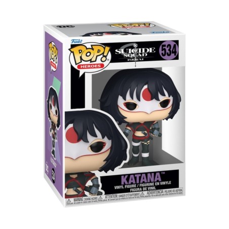 POP - POP Animation - Suicide Squad Isekai - 534 - Katana