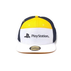 Casquette - Snap Back - Playstation - Logo