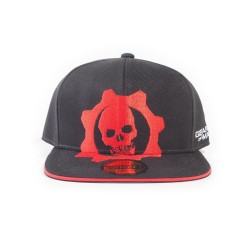 Casquette - Snap Back - Gears of War - Logo