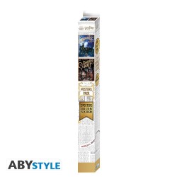 Poster - Pack de 2 - Harry Potter - Retro Poudlard & Diagon