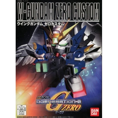 Maquette - SD - Gundam - W-Gundam Zero Custom