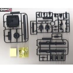 Modello accessori - Action Base - Gundam - Base nera