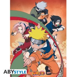 Poster - Pack de 2 - Naruto - Equipe 7