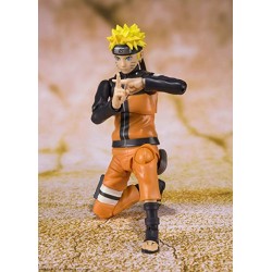 Figurine articulée - S.H.Figuart - Naruto - Naruto Uzumaki