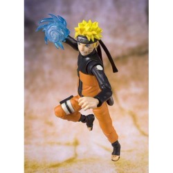 Figurine articulée - S.H.Figuart - Naruto - Naruto Uzumaki