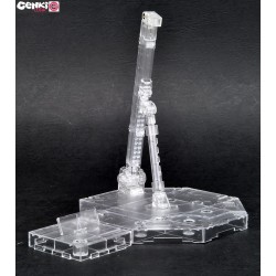 Accessoire Maquettes - Action Base - Gundam - Base transparente