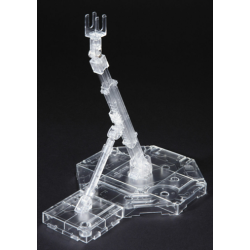 Accessoire Maquettes - Action Base - Gundam - Base transparente