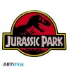 Metal plate - Jurassic Park