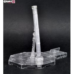 Accessoire Maquettes - Action Base - Gundam - Base transparente
