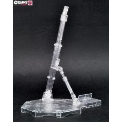 Accessoire Maquettes - Action Base - Gundam - Base transparente