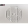 Accessoire Maquettes - Action Base - Gundam - Base transparente